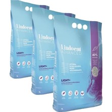 Al-Kar Ticaret Lindocat Advanced Light Ultra Hafif Diatomit Topaklanan Kedi Kumu 7l (3 Paketi)