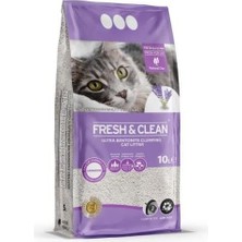 Al-Kar Ticaret Fresh & Clean Bentonit Kedi Kumu, Lavantalı, 10 Lt