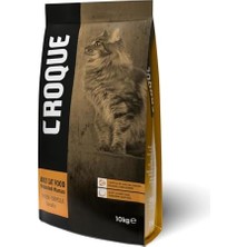 Al-Kar Ticaret Croque Tavuklu Yetişkin Kedi Maması 10KG