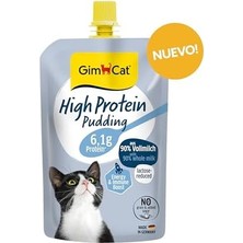 Al-Kar Ticaret Gimcat Protein Puding - Lezzetli Protein Açısından Zengin Atıştırmalıklar - Almanya'da Üretilmiştir (1 x 100 G)