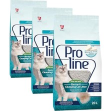 Al-Kar Ticaret Proline Marsilya Sabunu Kokulu Kedi Kumu 20 L (3 Paketi)