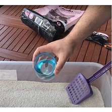 Al-Kar Ticaret Lindocat Lindo Cat Bebek Pudralı Ince Taneli Kedi Kumu 10 Litre