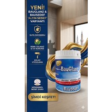 Bauglanz Bausedef Altın Sedef Dekoratif Boya 0.50 ml
