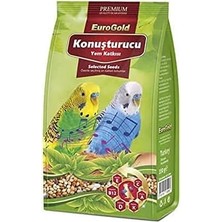 Al-Kar Ticaret Eurogold 4513024 Kuşlar Için Konuşturucu Yem Katkısı, 150 gr