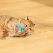 Al-Kar Ticaret Charmy Fırefly Catnipli Kedi Oyuncağı Blue