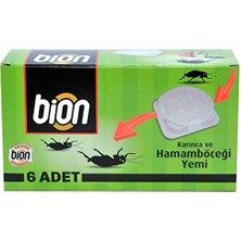 Al-Kar Ticaret Bion 6lı Hamamböceği ve Karınca Yemi