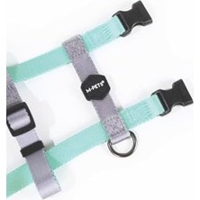 Al-Kar Ticaret Gentle Dog Göğüs Tasması Green (Xs)
