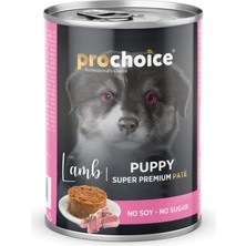 Al-Kar Ticaret Prochoice Yavru Köpekler Için, Kuzu Etli ve Pirinçli Ezme, 400 G x 12 Adet