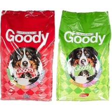 Al-Kar Ticaret Goody Energy Yetişkin Köpek Maması 15 kg ve Goody Maintenance Yetişkin Köpek Maması 15 kg