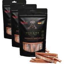 Al-Kar Ticaret Reflex Füme Somon Köpek Ödülü 170 gr (3 Paketi)