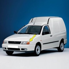 Al-Kar Ticaret Sol Ön Sinyal Lambası Sarı 6K5953049B Vw Caddy ile Uyumlu 1996-2003