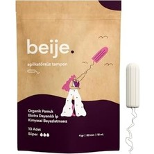 Mabelme Beije 10'lu Süper Tampon