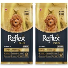 Al-Kar Ticaret Reflex Plus Poodle Yavru Köpek Mamasi 1.5 kg (2 Paketi)