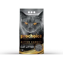 Al-Kar Ticaret Prochoice Kedi Kumu, Aktif Karbon Bentonit,10 Lt