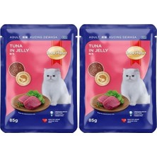 Al-Kar Ticaret Smartheart Pouch Jöleli Ton Balığı 85 gr (2 Paketi)