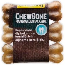 Al-Kar Ticaret Gimdog Mordimi Press Kemik 9 cm 3lü Natural