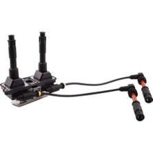 Al-Kar Ticaret Ateşleme Bobini - 3-Kutuplu - Buji Kablosu - Vidalanmış Ignition Coil