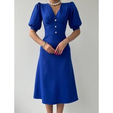 Lune Store Linda Midi Elbise