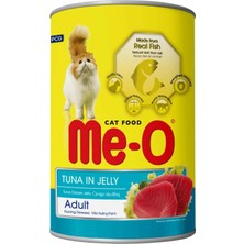 Al-Kar Ticaret Me-O Canned Ton Balıklı Kedi Konserve, 400 gr