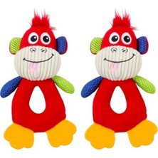 Al-Kar Ticaret Pawise Vivid Life-Hollow Monkey Köpek Oyuncağı (2 Paketi)