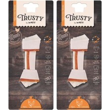 Al-Kar Ticaret Trusty Chıcken Düğümlü Kemik 45GR/12,7CM (2 Paketi)