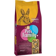 Al-Kar Ticaret Pets Tavşan Yemi 800G, 300-018