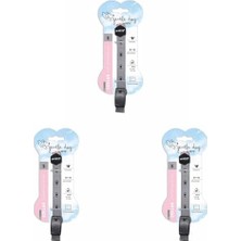 Al-Kar Ticaret M-Pets Gentle Dog Soft Boyun Tasması S Pink (3 Paketi)