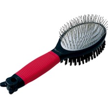 Al-Kar Ticaret Gro 5928 Çift Taraflı Oval Fırça/m, Red, Double
