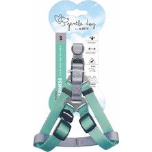 Al-Kar Ticaret Gentle Dog Triangle Göğüs Tasması Green (S)