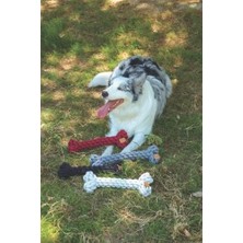 Al-Kar Ticaret Coto Grey Bone 30CM Örgü Kemik Oyuncak