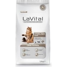 Al-Kar Ticaret Lavital Kuzulu Kısırlaştırılmış Kedi Maması 1.5kg