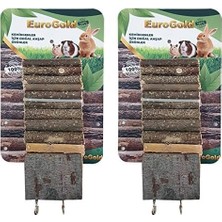 Al-Kar Ticaret Eurogold Kem.için Ahşap Köprü Çift Platform 7X35CM 2li Paket