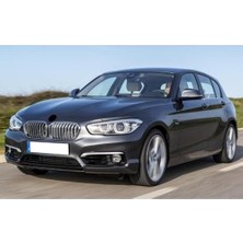 Al-Kar Ticaret Bijon Kapağı Koyu Gri Kapak 5 Adet Bmw 1 Serisi F20 ile Uyumlu 2011-2018