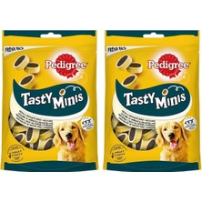 Al-Kar Ticaret Pedigree Tasty Minis Köpek Ödül Maması 140 G (2 Paketi)