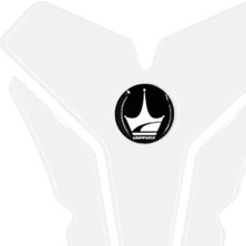 Al-Kar Ticaret Tank Pad | Bmw Ile Uyumlu, Ile Uyumlu ve ile Uyumlu | Kaydırmaz ve Dayanıklı Karbon | Motosiklet Tank Pad | GT09 (Şeffaf - Trasnparan)