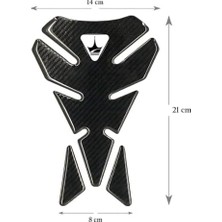 Al-Kar Ticaret Tankpad, Triumph Uyumlu Tank Pad, Kaydırmaz Motosiket Tank Padi, Dayanıklı Motosiklet Yakıt Tankı Koruma. GC04 (Karbon)