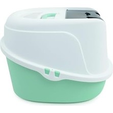Al-Kar Ticaret Eco Tıma Kedi Tuvaleti (M) Sea Green