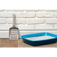 Al-Kar Ticaret Lavanta Kokulu Topaklanan Koku Hapseden Tozsuz 10 Lt Kedi Kumu