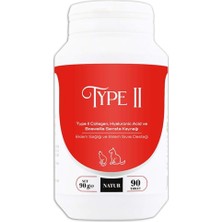Al-Kar Ticaret Natur Type 2 Eklem Kediler ve Köpekler Için Kıkırdak ve Eklem Sıvısı Desteği 90 Tablet