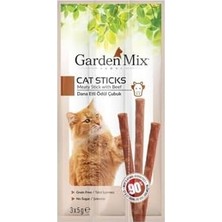 Al-Kar Ticaret Gardenmix Dana Etli Kedi Stick Ödül 3lü, 580-101