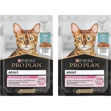 Al-Kar Ticaret Pro Plan Pouch Okyanus Balıklı Yetişkin Kedi Konservesi 85GR (2 Paketi)