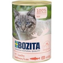 Al-Kar Ticaret Bozita Somon Balıklı Pate Kedi Konservesi 400 gr