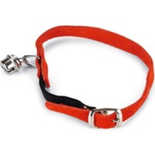 Al-Kar Ticaret Kedi Boyun Tasması, Kırmızı, 24-29CM