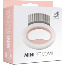 Al-Kar Ticaret Mını Pet Comb Pink