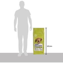 Al-Kar Ticaret Dog Chow-Yetişkin Kuzu Etli Köpek Maması 14 kg