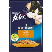 Al-Kar Ticaret Felix Tavuklu Yetişkin Kedi Konservesi Pouch 85 gr