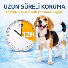 Al-Kar Ticaret Dişi Köpek ve Kedi Tuvalet Bezi L – Ultra Emici ve Sızdırmaz Pet Bezi, Regl (Kızgınlık) Dönemi, Idrar Kaçırma ve Tuvalet Eğitimi Için Tek Kullanımlık Pet Diaper – Rahat Ayarlanabilir Fit