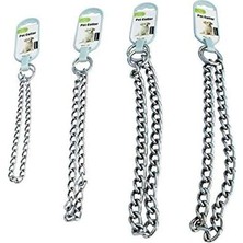 Al-Kar Ticaret Nunbell Boğma Zincir Köpek Boyun Tasması 4 mm x 65 cm