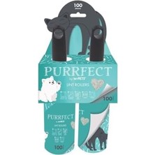 Al-Kar Ticaret Purrfect Tüy Toplama Rulosu 2X100 Yaprak Green