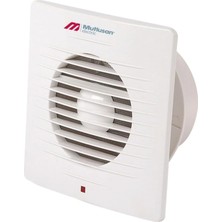 Mabelme Me Fan 5" (120 Mm) Banyo Tuvalet Mutfak Beyaz Standart Exractor